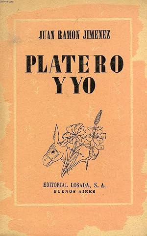 Imagen del vendedor de PLATERO Y YO, ELEGIA ANDALUZA a la venta por Le-Livre