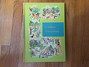 Seller image for THROUGH GOLDEN WINDOWS CHILDREN EVERYWHERE for sale by Betty Mittendorf /Tiffany Power BKSLINEN