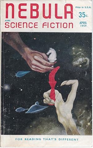 Immagine del venditore per Nebula Science Fiction (US) # 37 1959 April (reprints UK # 37 1958 December) venduto da John McCormick