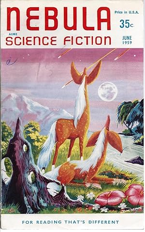 Bild des Verkufers fr Nebula Science Fiction (US) # 39 1959 June (reprints UK # 39 1958 March) zum Verkauf von John McCormick