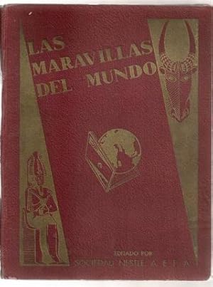 ALBUM DE CROMOS - LAS MARAVILLAS DEL MUNDO