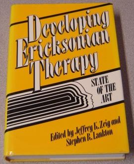 Immagine del venditore per Developing Ericksonian Therapy: A State Of The Art venduto da Books of Paradise