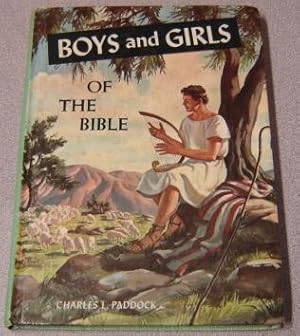 Seller image for Boys And Girls Of The Bible (Tiny Tots Library) for sale by Books of Paradise