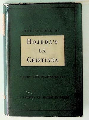 Image du vendeur pour The Sources of Hojeda's La Cristiada mis en vente par The Kelmscott Bookshop, ABAA