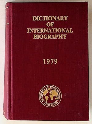 Dictionary of International Biography 1979: Volume Fifteen