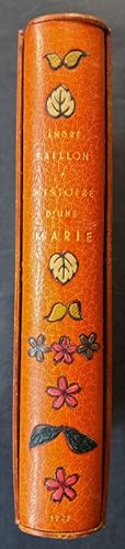Histoire dune Marie. Préface de Charles Vildrac. Lithographies en couleurs de Anna Staritzky