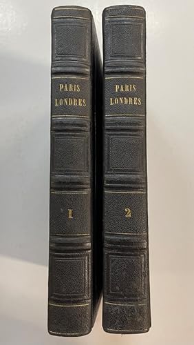 Paris-Londre. Keepsake français. 1837.