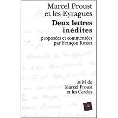 Proust et les Eyragues - Deux lettres inédites