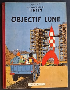 Les Aventures de Tintin. Objectif Lune.