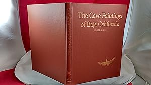 THE CAVE PAINTINGS OF BAJA CALIFORNIA: Crosby, Harry W. [b. 1926]