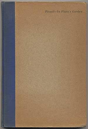 Seller image for In Plato's Garden Poems 1928-39 for sale by Between the Covers-Rare Books, Inc. ABAA
