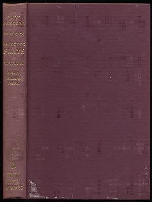 Seller image for Lady Gregory Selected Plays for sale by Between the Covers-Rare Books, Inc. ABAA