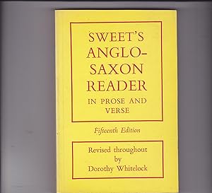Seller image for Sweet's Anglo-Saxon Reader in Prose and Verse for sale by Meir Turner