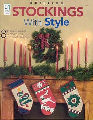 Bild des Verkufers fr Stockings with Style: 8 Unique Stockings to Create Fond Christmas Memories zum Verkauf von The Book Faerie