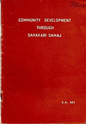 Seller image for Community Development Through Sahakari Samaj for sale by Book Booth