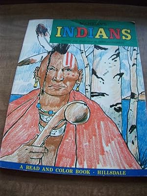 Michigan Indians A Read and Color Book