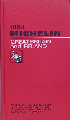 Guide Michelin Great Britian and Ireland