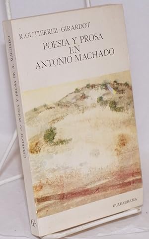 Seller image for Poesia y prosa en Antonio Machado for sale by Bolerium Books Inc.