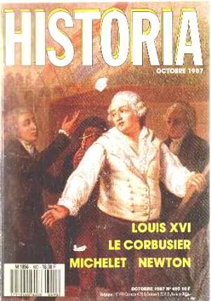 Revue historia n° 490 / louis XVI le corbusier michelet newton