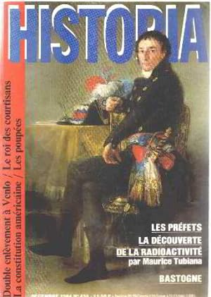 Revue historia n°456 / les prefets