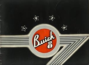 Buick 8 Automobile Catalog, 1936