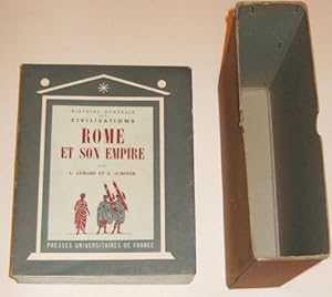 Imagen del vendedor de Rome et Son Empire a la venta por Domifasol