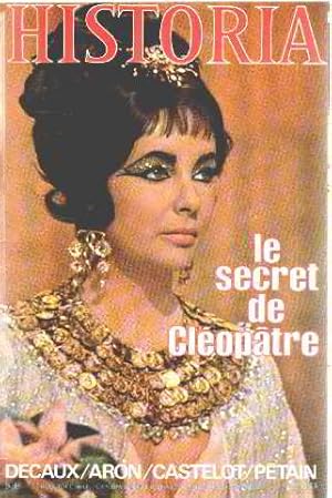 Revue historia n° 333 / le secret de cleopatre