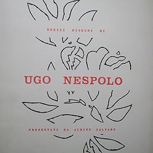Seller image for Lux Mundi ' Dodici disegni di Ugo Nespolo for sale by Antonio Pennasilico