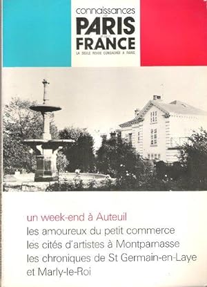 Connaissance De Paris et De La France n° 8 / 9 : Un Week End à Auteuil - Les Amoureux du Petit Co...