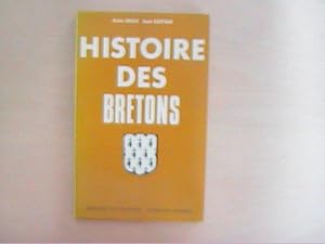 Imagen del vendedor de HISTOIRE DES BRETONS a la venta por Le temps retrouv