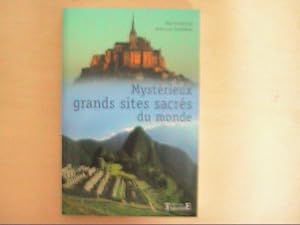 Imagen del vendedor de MYSTERIEUX GRANDS SITES SACRES DU MONDE a la venta por Le temps retrouv