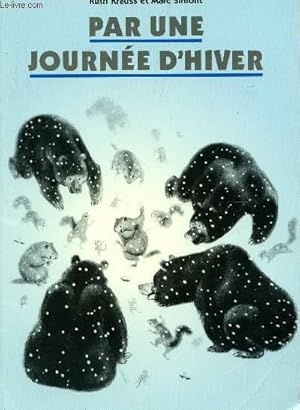 Seller image for PAR UNE JOURNEE D'HIVER. for sale by Le-Livre