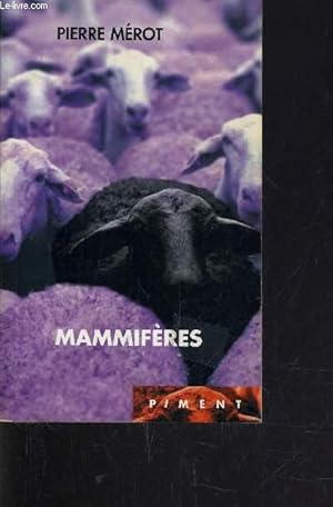 Image du vendeur pour MAMMIFERES. mis en vente par Le-Livre