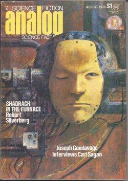 Bild des Verkufers fr ANALOG Science Fiction/ Science Fact: August, Aug. 1976 zum Verkauf von Books from the Crypt