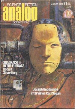 Imagen del vendedor de ANALOG Science Fiction/ Science Fact: August, Aug. 1976 a la venta por Books from the Crypt