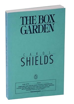 Seller image for The Box Garden (Uncorrected Proof) for sale by Jeff Hirsch Books, ABAA