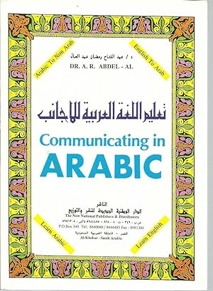 Bild des Verkufers fr Communicating in Arabic zum Verkauf von The Book Junction