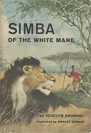 Seller image for Simba Of The White Mane for sale by Dorley House Books, Inc.