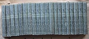 Seller image for WAVERLEY NOVELS. 20 Volumes: MANNERING, ABBOT, ROB ROY, IVANHOE, PEVERIL REDGAUNTLET, ST. RONANS, NIGEL,,MIDLOTHIAN, BRIDE LAMMERMOOR, QUENTIN DURWARD, PIRATE, WOODSTOCK, MAID PERTH, COUNT ROBERT, BETROTHED, MORTALITY, KENILWORTH,SURGEONS DAUGHTER,,ANNE for sale by Bay Books