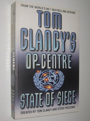 Seller image for State of Siege - Op-Centre Series #6 for sale by Manyhills Books