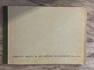 Aus meinem Skizzenbuch 1969-1970.