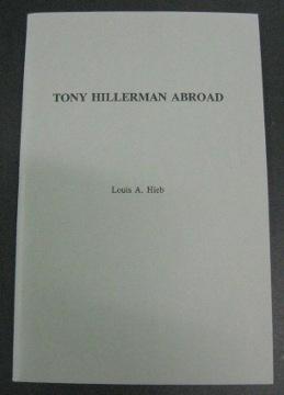 Seller image for Tony Hillerman Abroad: An Annotated Checklist of Foreign Language Editions for sale by Page 1 Books - Special Collection Room