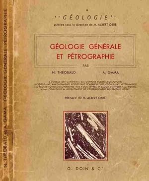 Seller image for Gologie Gnrale et Ptrographie for sale by Librairie L'Ancien Livre