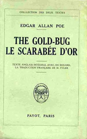 Image du vendeur pour The Gold-Bug - Le Scarabe d'Or mis en vente par Librairie L'Ancien Livre