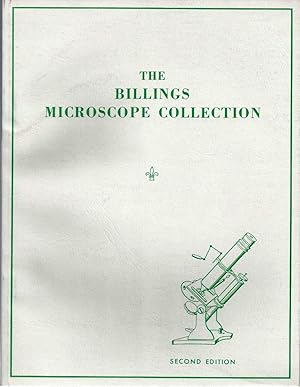 Bild des Verkufers fr The BILLINGS MICROSCOPE COLLECTION of the Medical Museum Armed Forces Institute of Pathology zum Verkauf von Kuenzig Books ( ABAA / ILAB )