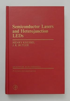 Imagen del vendedor de Semiconductor Lasers and Heterojunction LEDs a la venta por Kuenzig Books ( ABAA / ILAB )