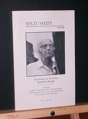 Seller image for Split Shift #1; A lit mag Homage to Ferrini, Encomia & Essays for sale by Tree Frog Fine Books and Graphic Arts