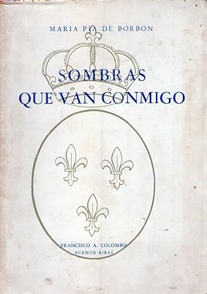 Imagen del vendedor de SOMBRAS QUE VAN CONMIGO a la venta por Buenos Aires Libros