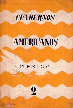 Imagen del vendedor de CUADERNOS AMERICANOS - No. 2 - Ao XI - Marzo abril 1952 (La cartomancia por Olga Orozco) a la venta por Buenos Aires Libros