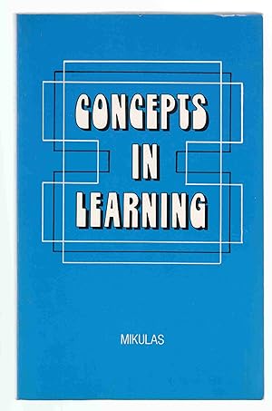 Seller image for Concepts in Learning for sale by Riverwash Books (IOBA)